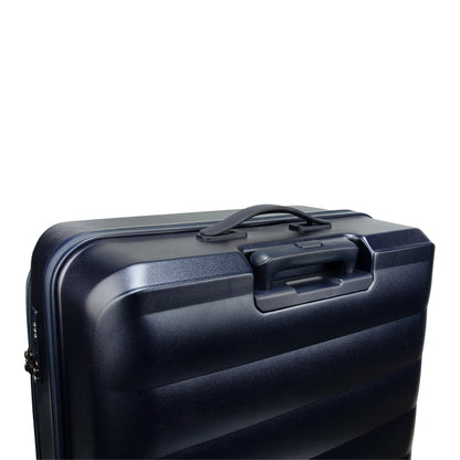 Valencia Medium Navy 65 cms Front-Opening Strolley