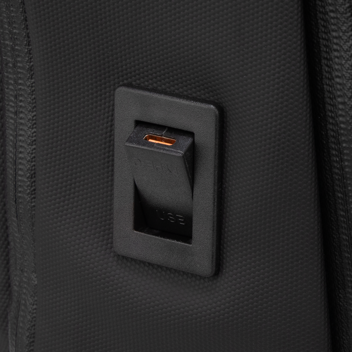 Capri 20L Black Laptop Backpack