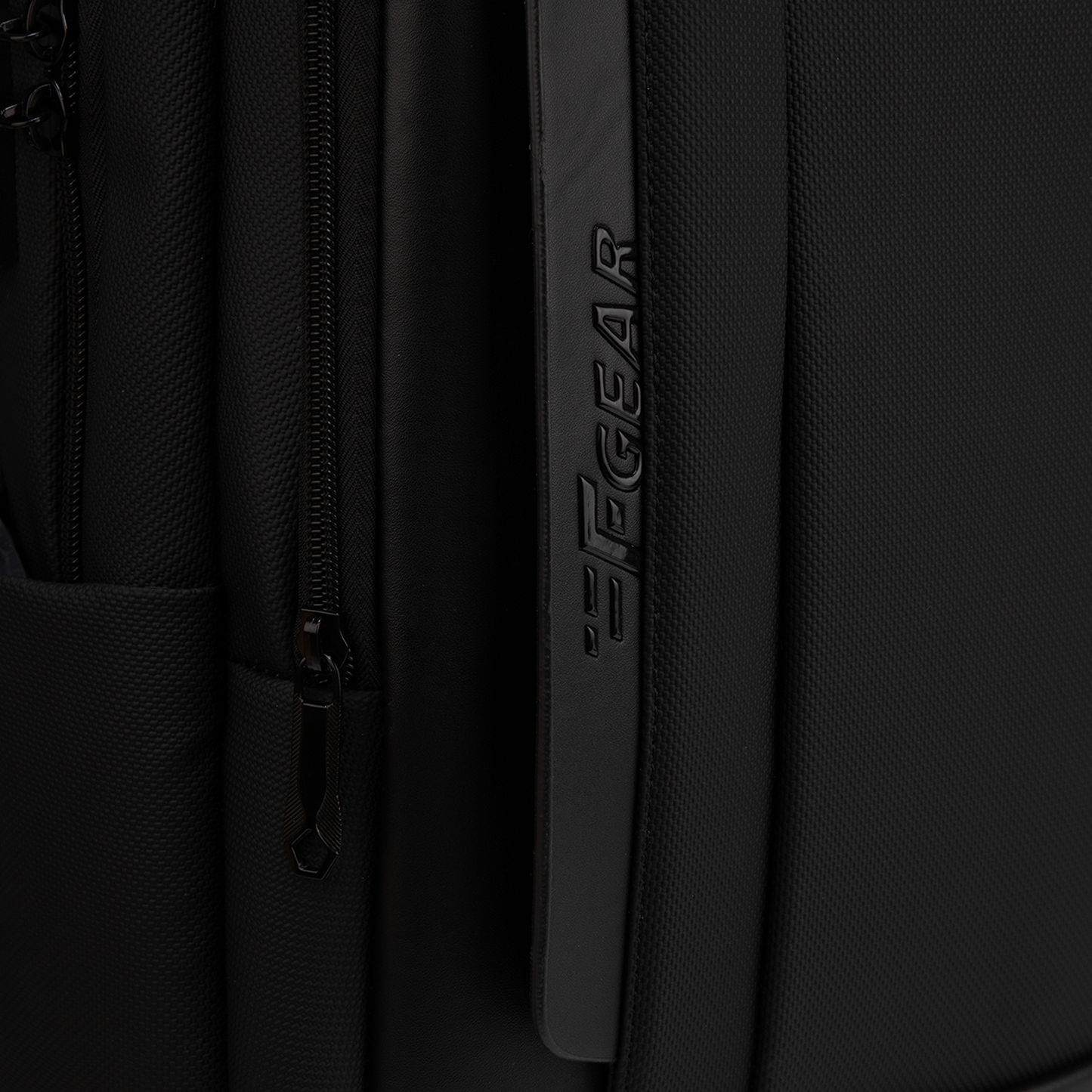 Alpha 25L Black Laptop Backpack