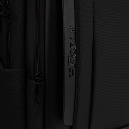 Alpha 25L Black Laptop Backpack