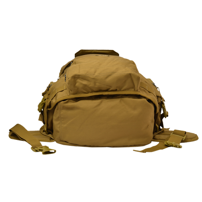 Military Ambush 32L Khaki Rucksack