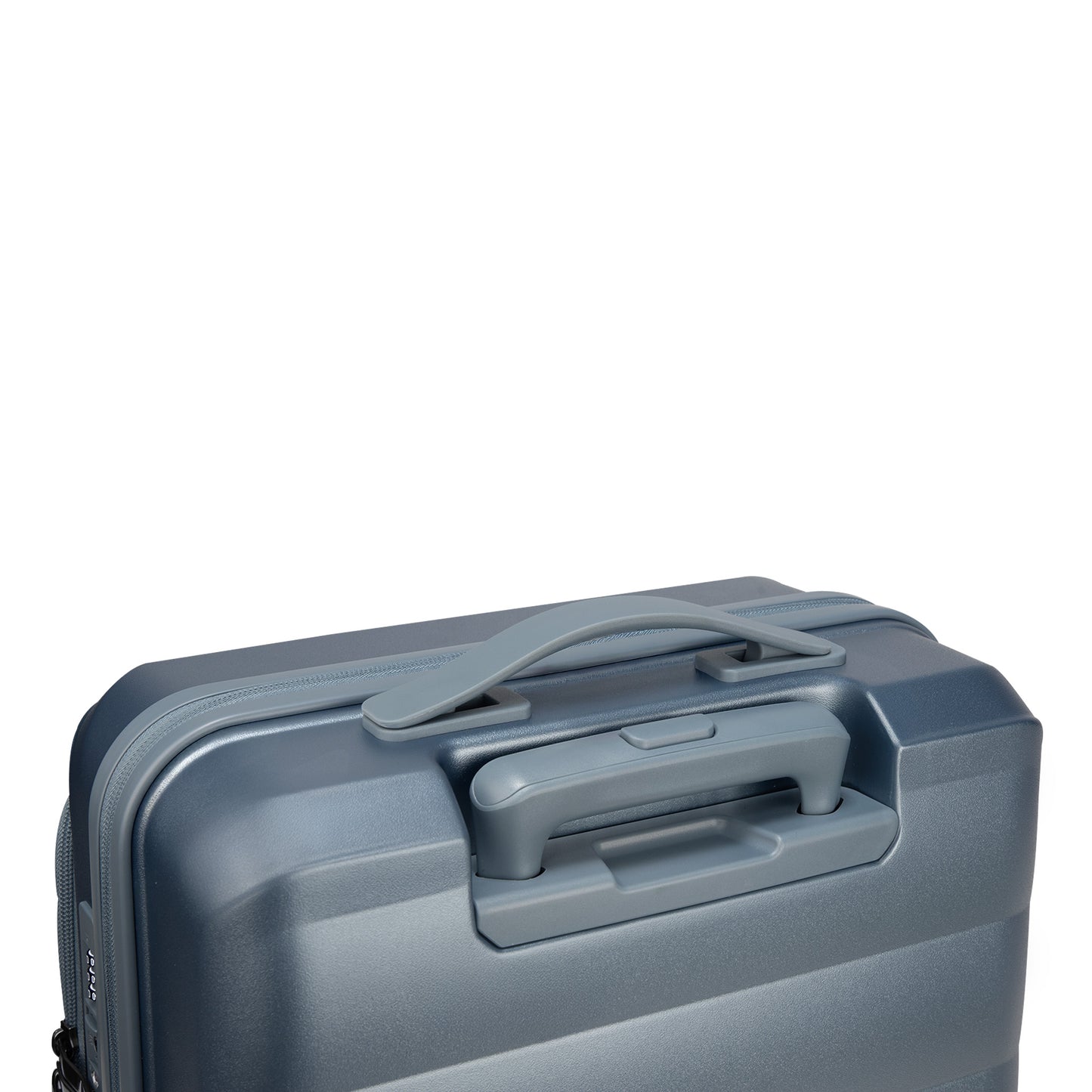 Valencia Small Pearl Blue 54 cms Front-Opening Cabin Strolley