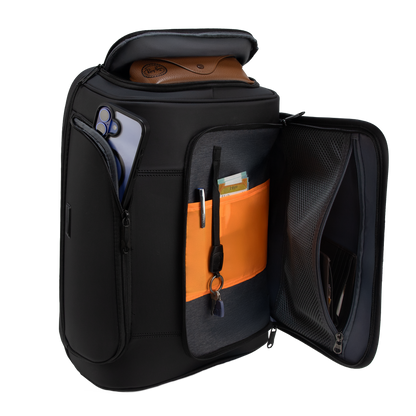 Shadow 25L Black Laptop Backpack