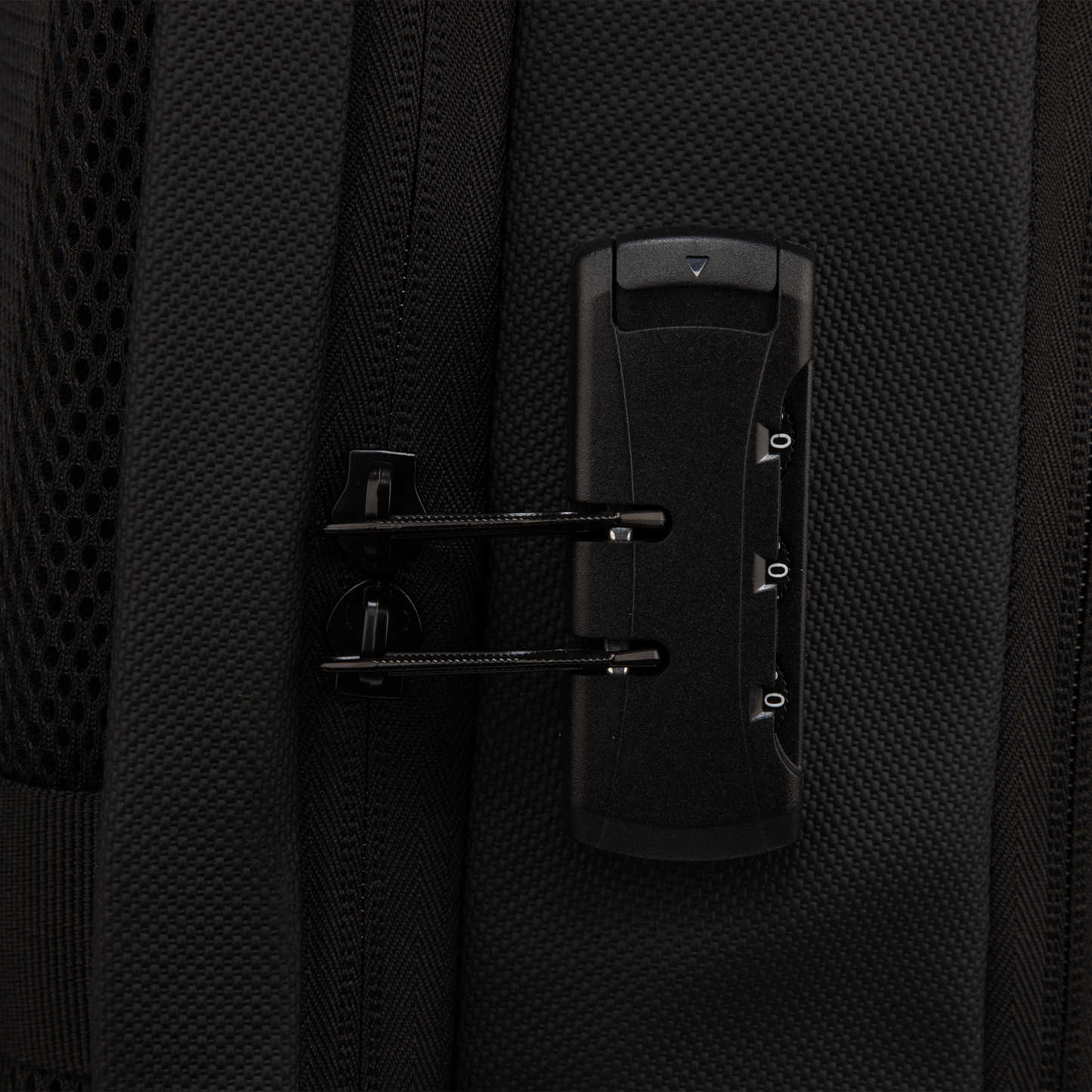 Reign 30L Black Laptop Backpack