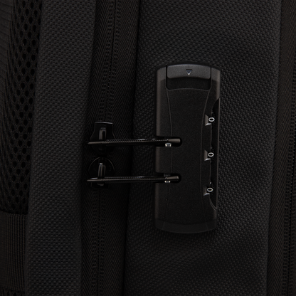 Reign 30L Black Laptop Backpack