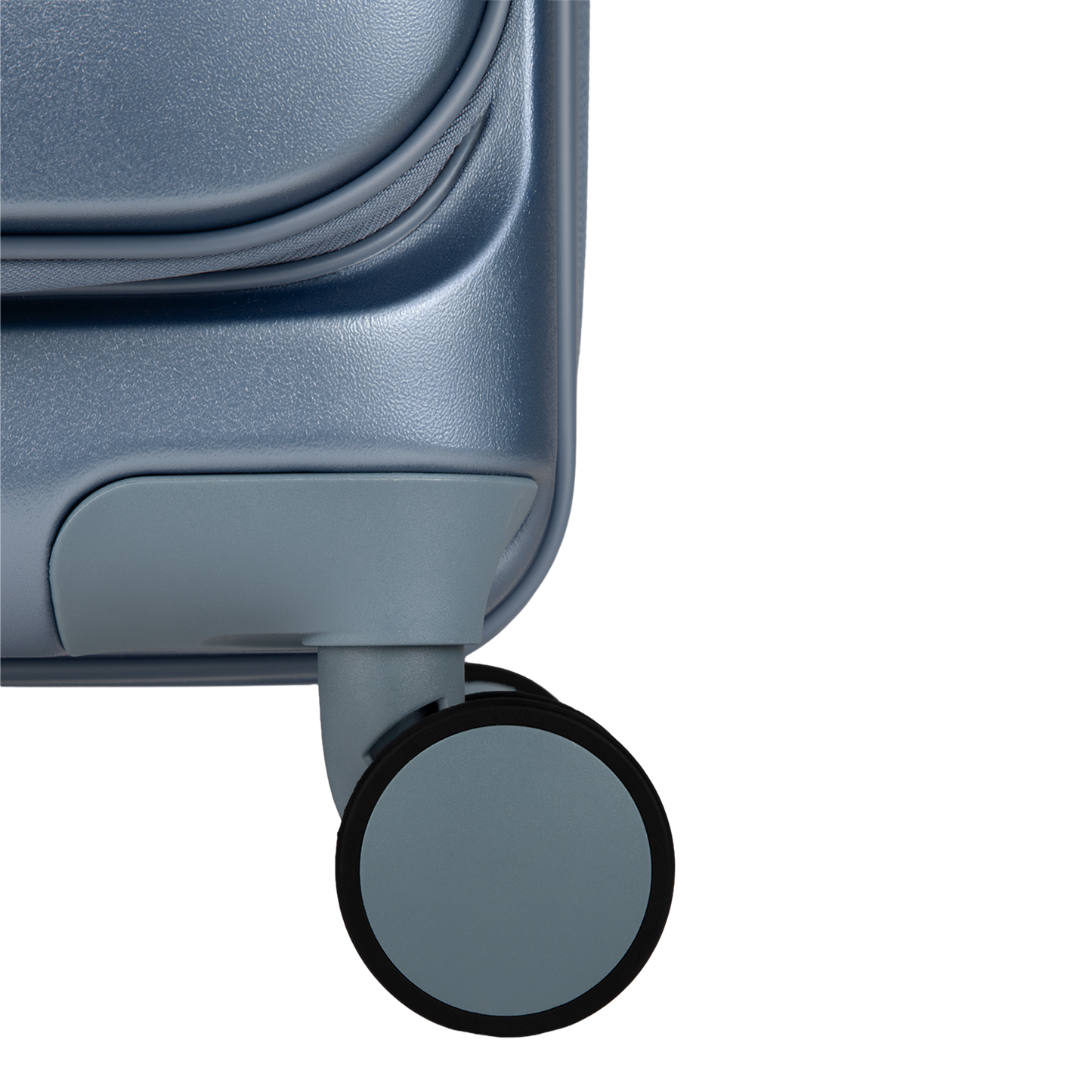 Valencia Medium Pearl Blue 65 cms Front-Opening Strolley