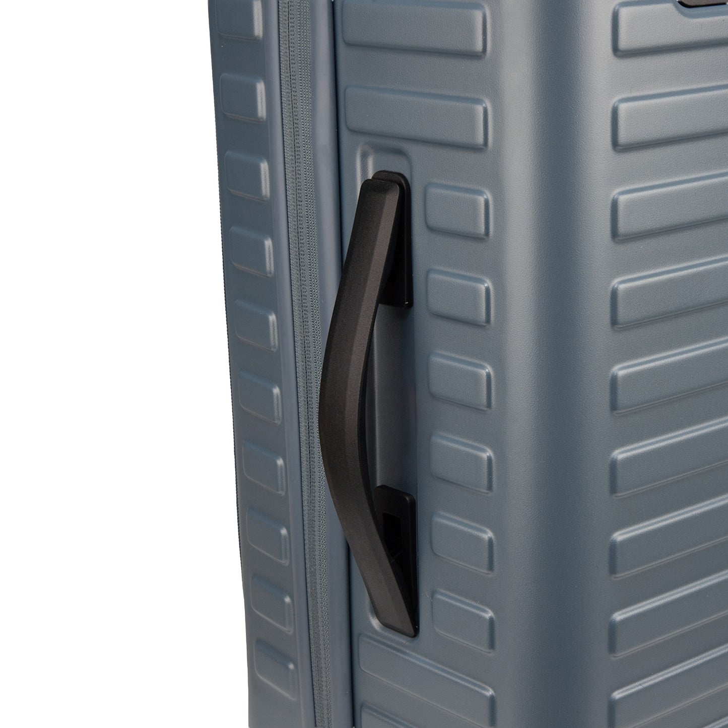 Windsor Stone Blue 56 cms Small Front Opening Trunk-Style Cabin Strolley with Laptop Sleeve & Expander