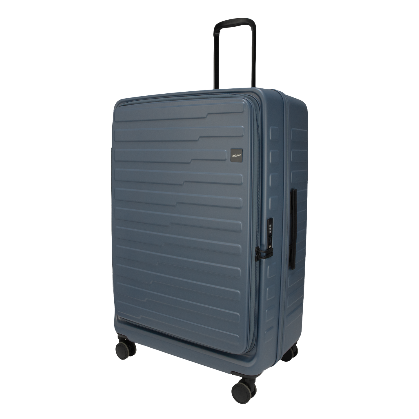 Sedona Large Stone Blue 79 cms Front-Opening Strolley