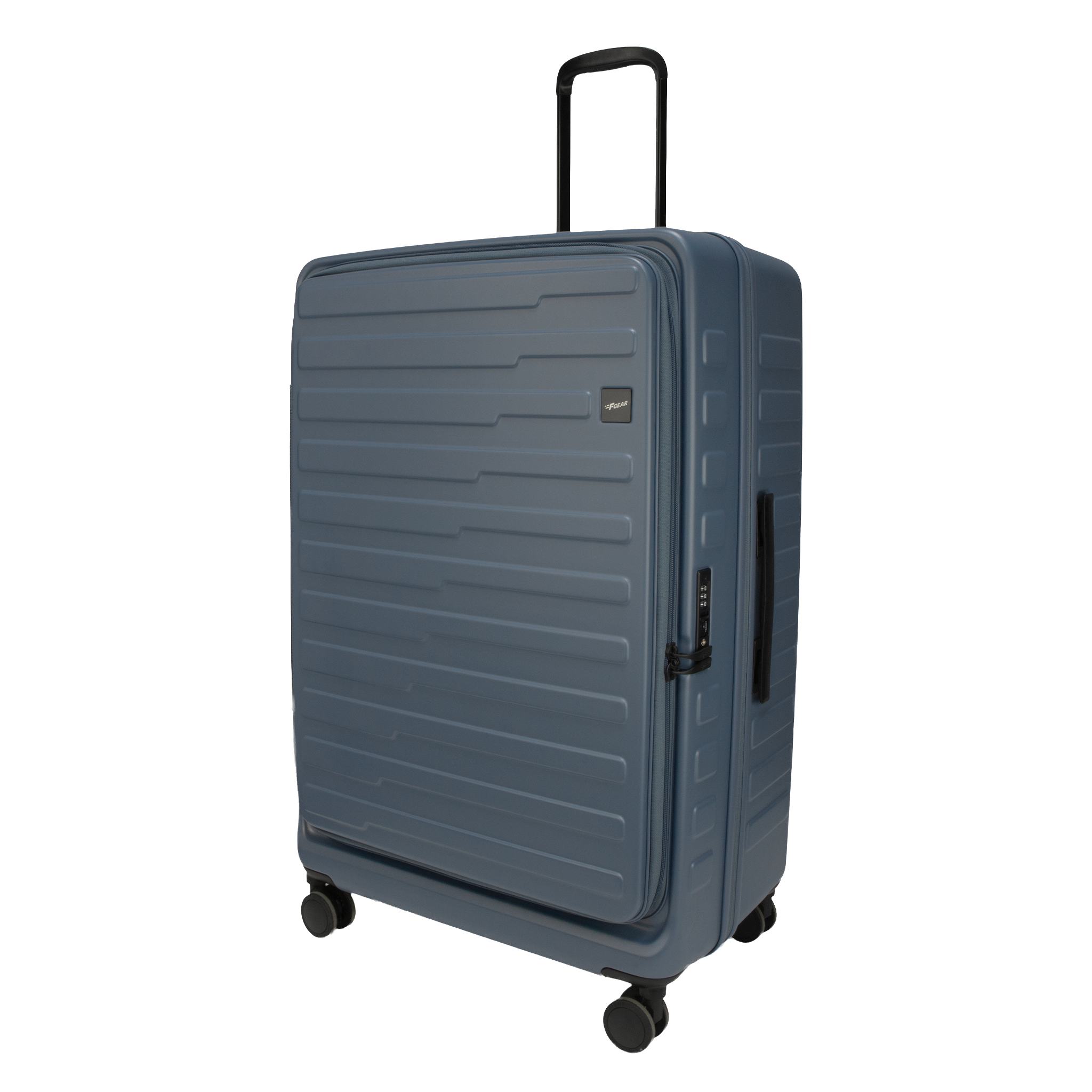 Sedona Large Stone Blue 79 cms Front-Opening Strolley