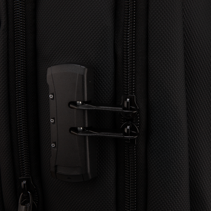 Alpha 25L Black Laptop Backpack