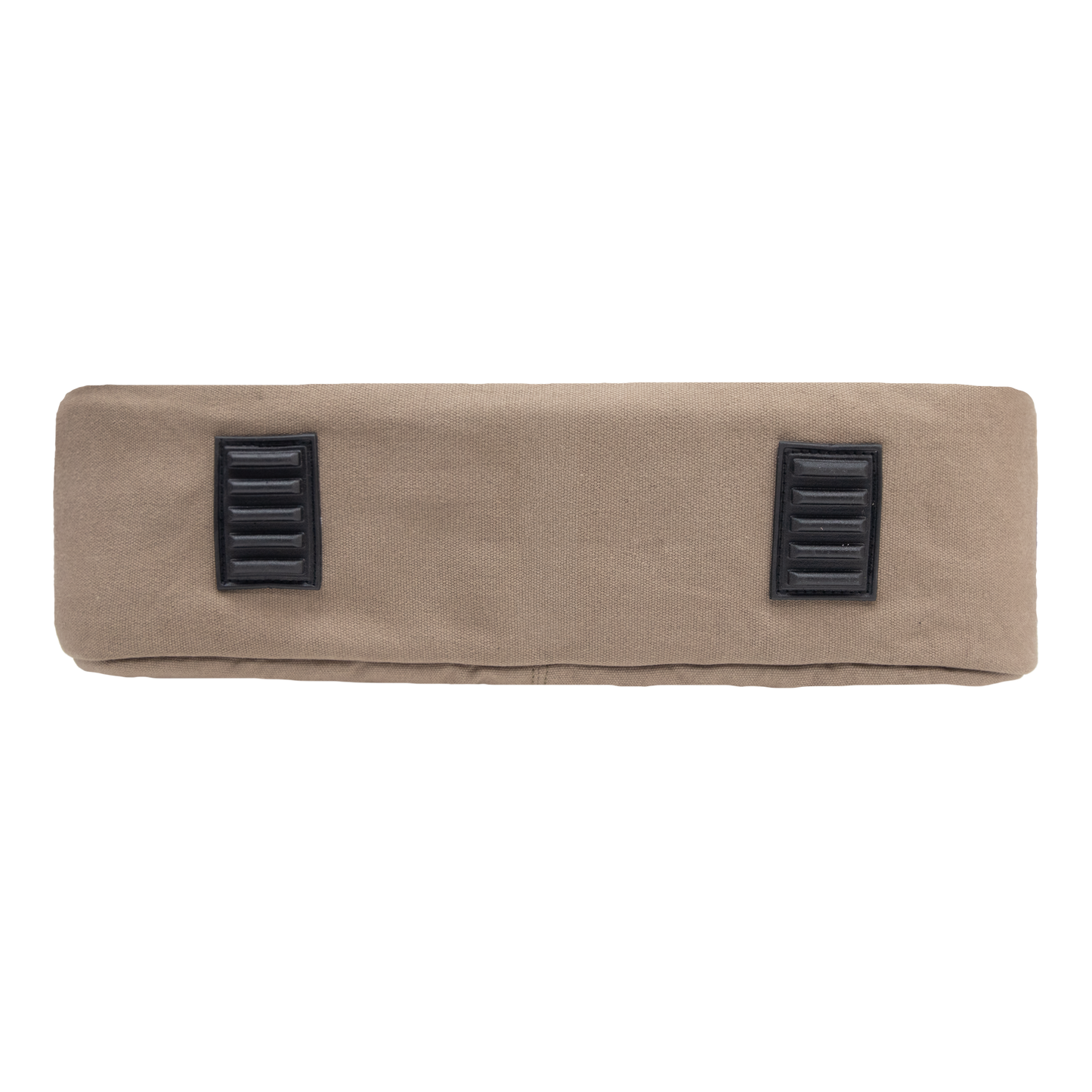 Alta Canvas Dark Beige Laptop Messenger Bag