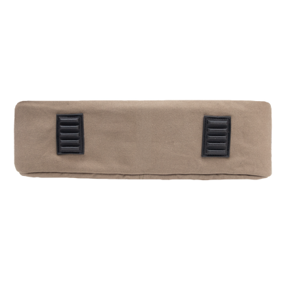 Alta Canvas Dark Beige Laptop Messenger Bag
