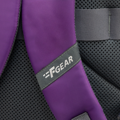 Balanzo 16L Lavender Laptop Backpack