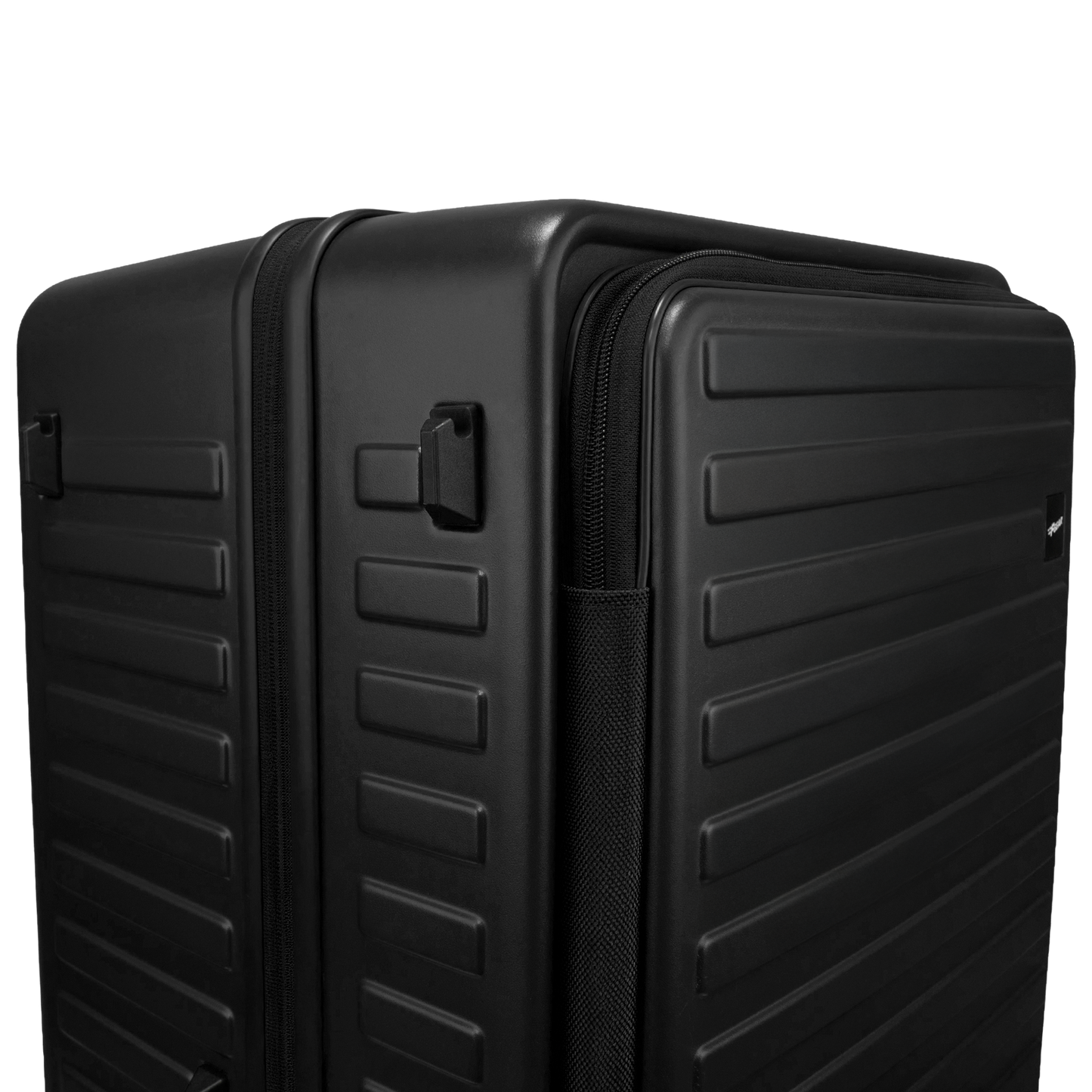 Windsor Black 76 cms Large Front Opening Trunk-Style Check-in Strolley with Expander