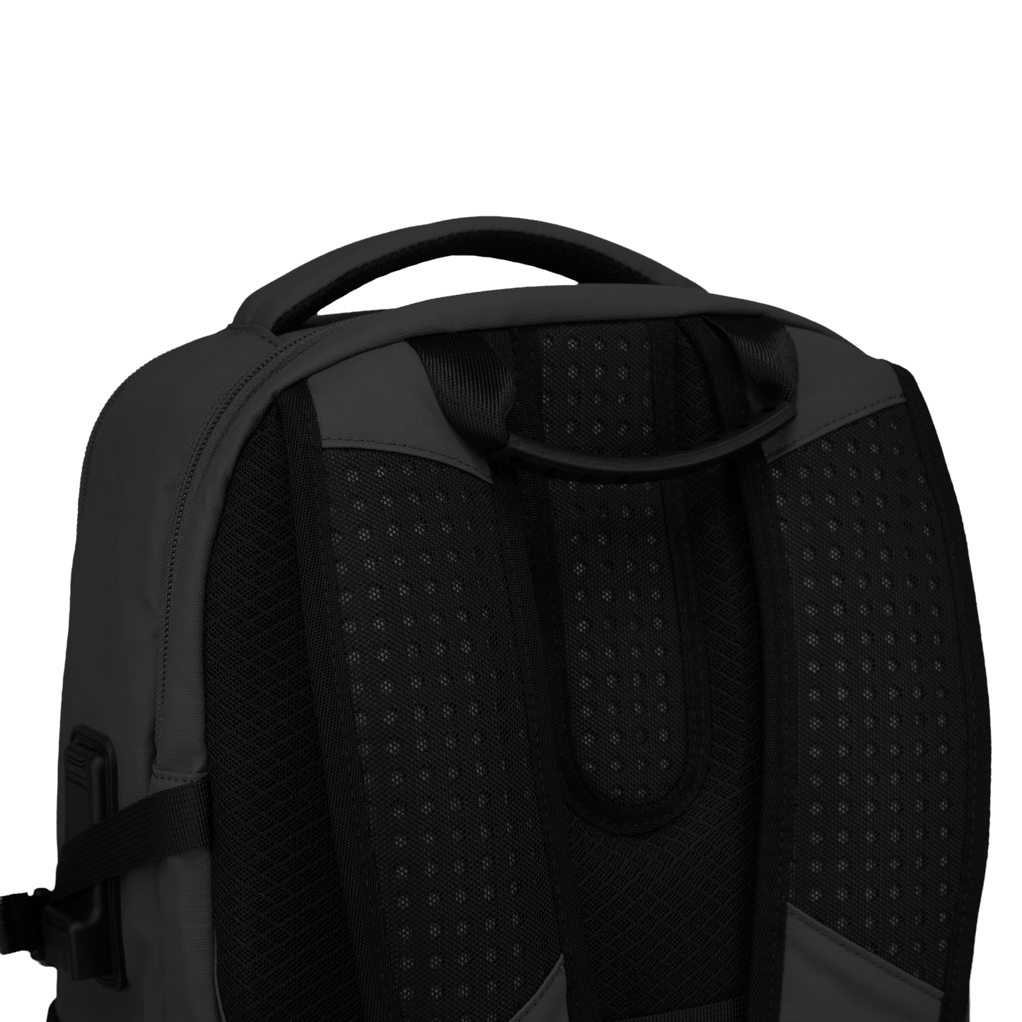 Amalfi 20L Black Laptop Backpack