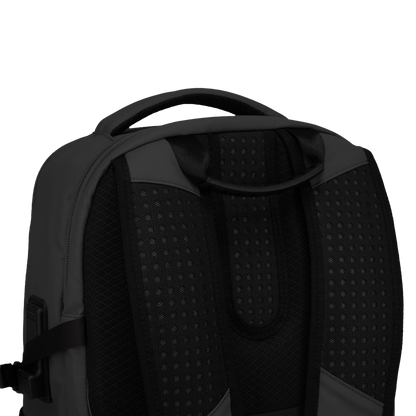 Amalfi 20L Black Laptop Backpack