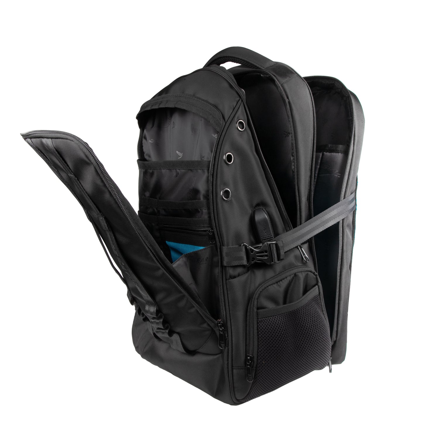Pampero 34L Black Laptop Backpack