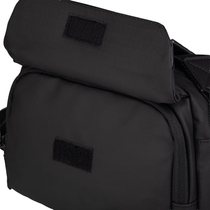 Girona 3L Black Soft Crossbody Sling Bag