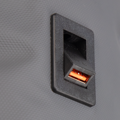 Bellagio 20L Grey Laptop Backpack