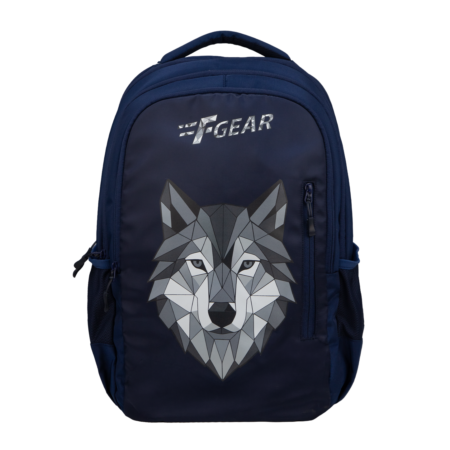 Tobari Navy 38L School Backpack
