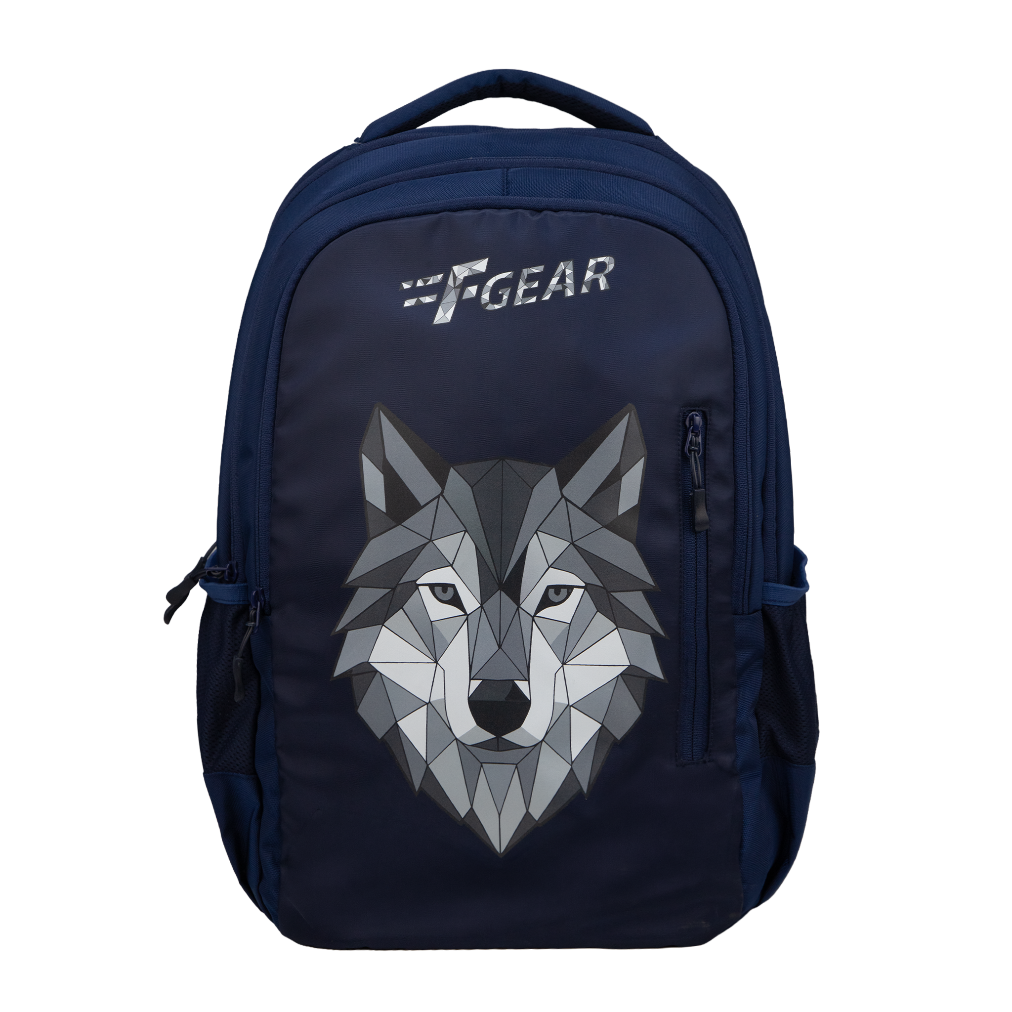 Tobari Navy 38L School Backpack