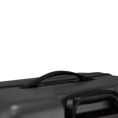 Windsor Steel Grey 56 cms Small Front Opening Trunk-Style Cabin Strolley with Laptop Sleeve & Expander