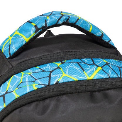 Panya 21L Black Blue Nested Backpack