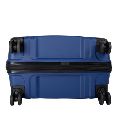 Goliath 24" Light Blue Expandable Medium Check-in Suitcase