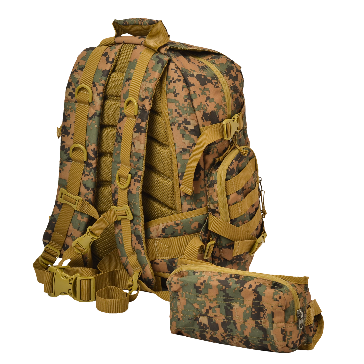 Military Ambush 32L Marpat WL Digital Camo Rucksack