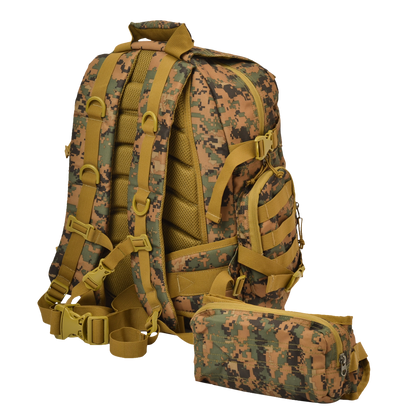 Military Ambush 32L Marpat WL Digital Camo Rucksack