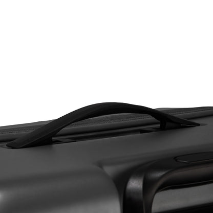 Windsor Steel Grey 76 cms Large Front Opening Trunk-Style Check-in Strolley with Expander