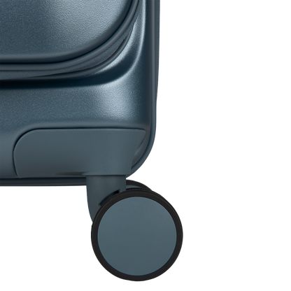 Valencia Large Pearl Blue 75 cms Front-Opening Strolley