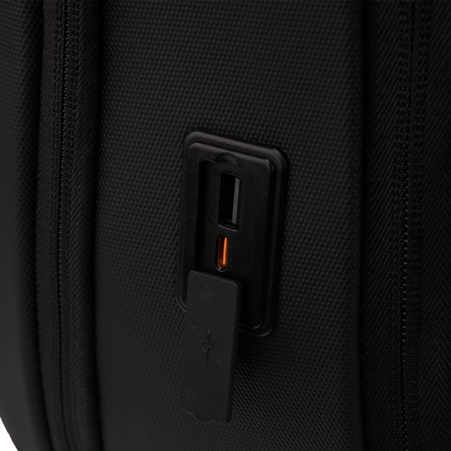 Phantom 26L Black Laptop Backpack