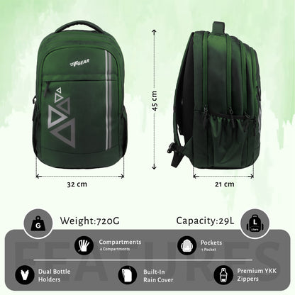 Noir 29L Spruce Green Backpack