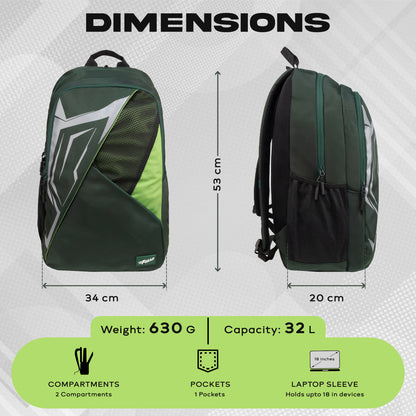 Prowler 32L Spruce Green Backpack