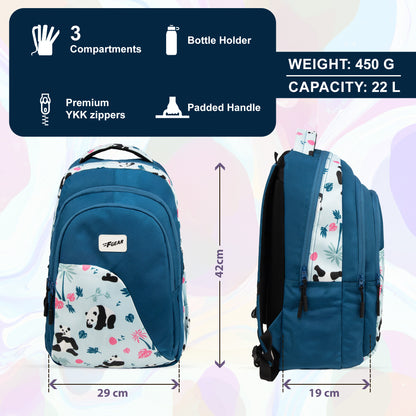Haven 22L IceBerg Panda Backpack