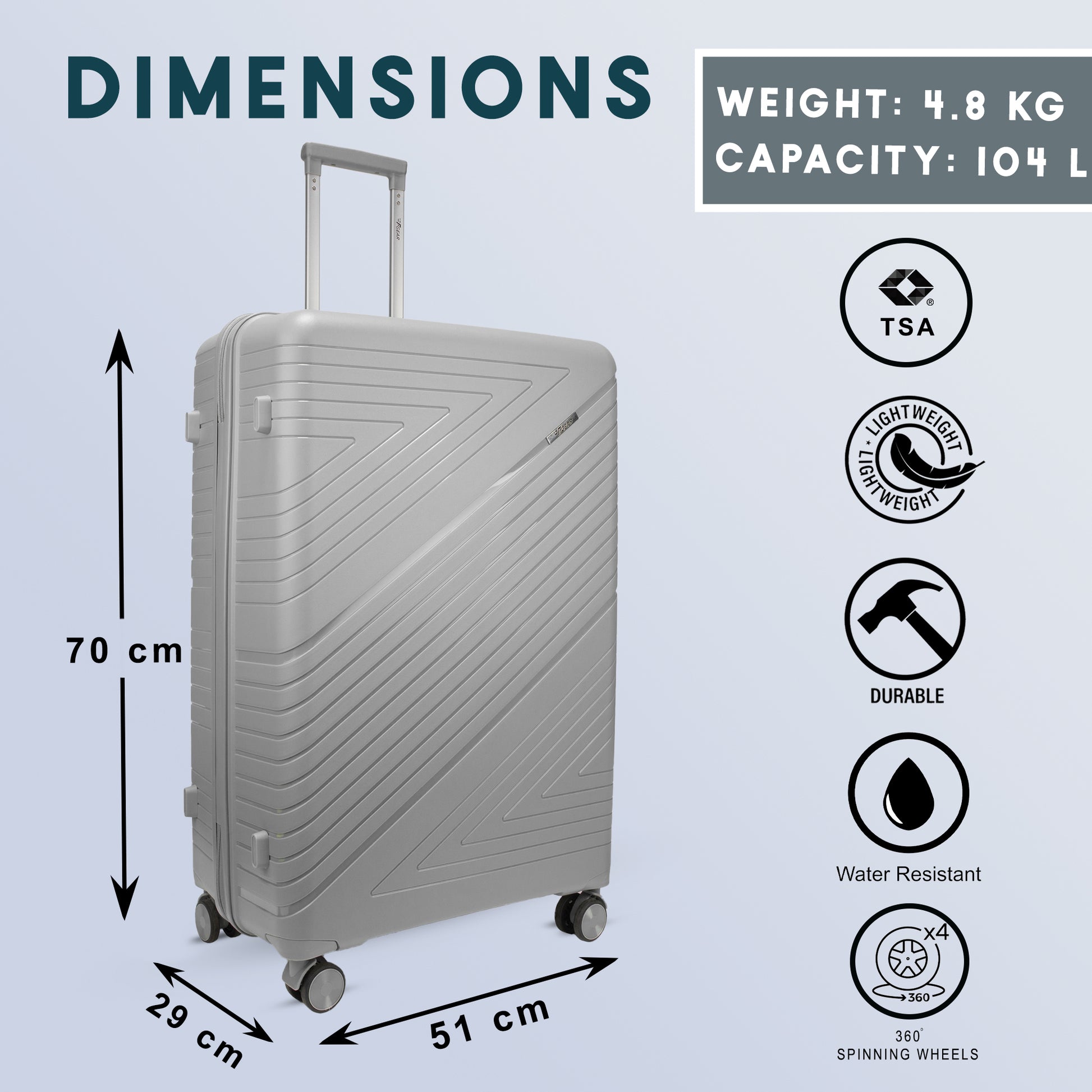 32 Suitcase Dimensions Dimension Very Big Suitcase 32-Inch Extra
