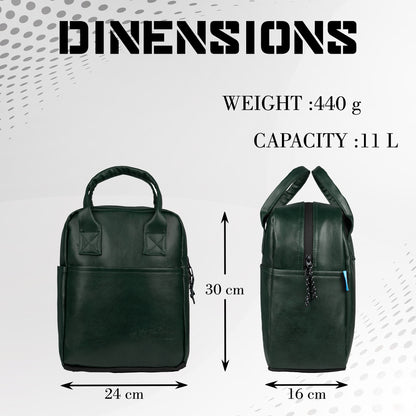 Modish 11L Olive Green Lunch Bag