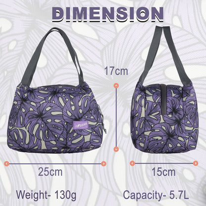 Tidbit 6L Lavender Lunch Bag