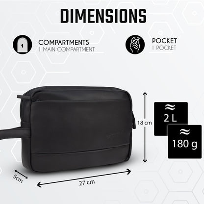 Elon Black Travel Kit