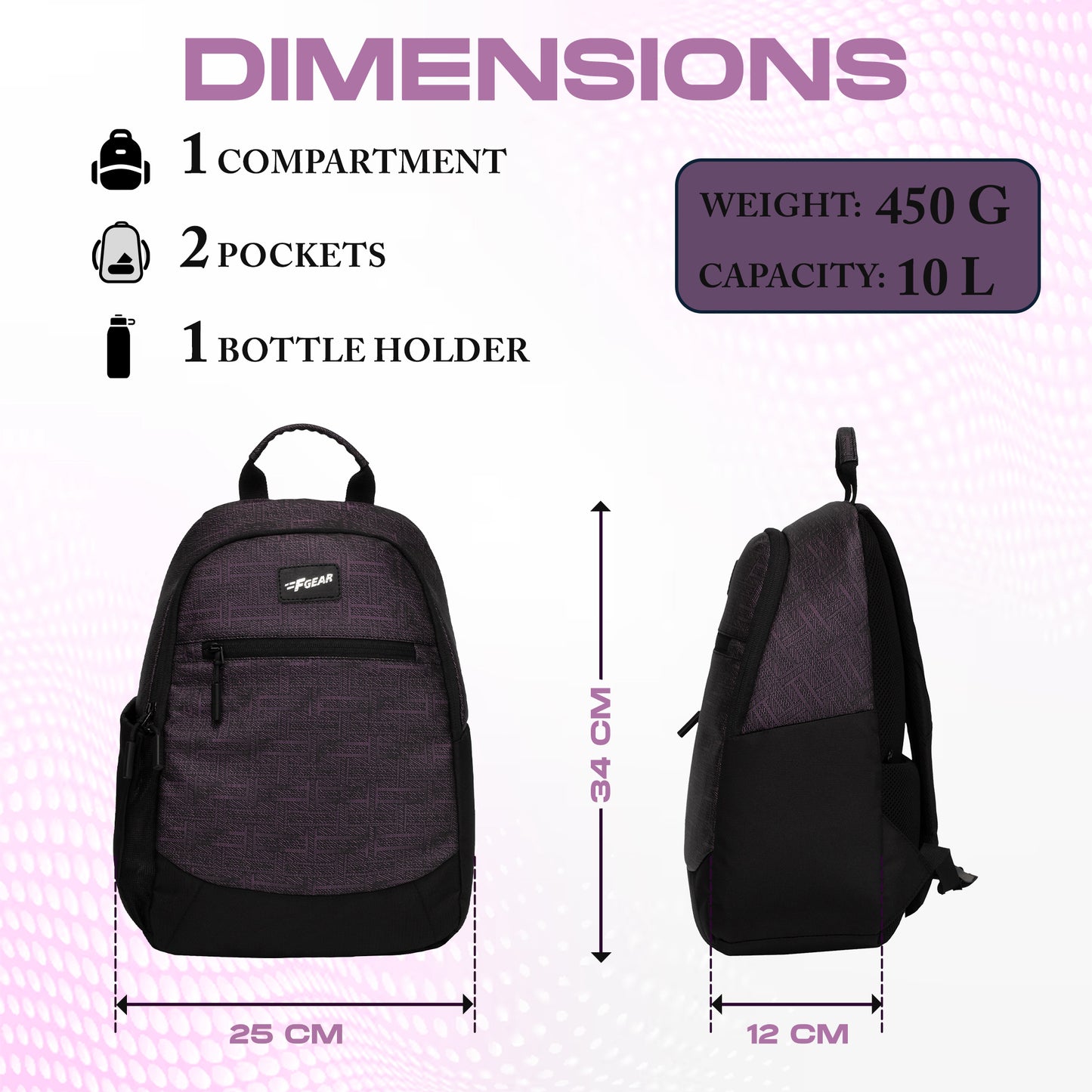 Noxe 10L Wine Backpack