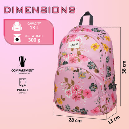 Fiona 13L Flamingo Pink Backpack
