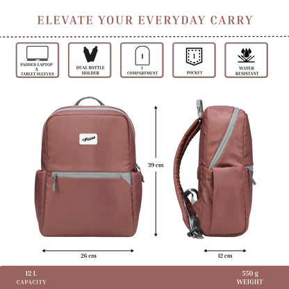 Cannes Berry Sorbet 12L Laptop Backpack