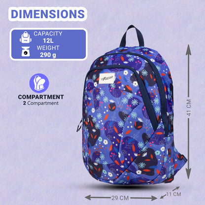 Celeste 12L Iris Floral Backpack