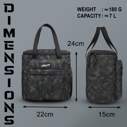 Hoover 7L Wild Moss Lunch Bag