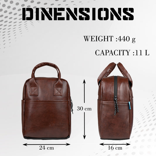 Modish 11L Tan Lunch Bag
