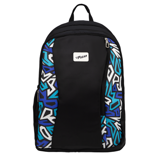 Nitro 38L Black Backpack