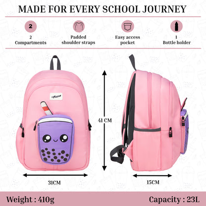 Cocoa 23L Boba Pink Backpack