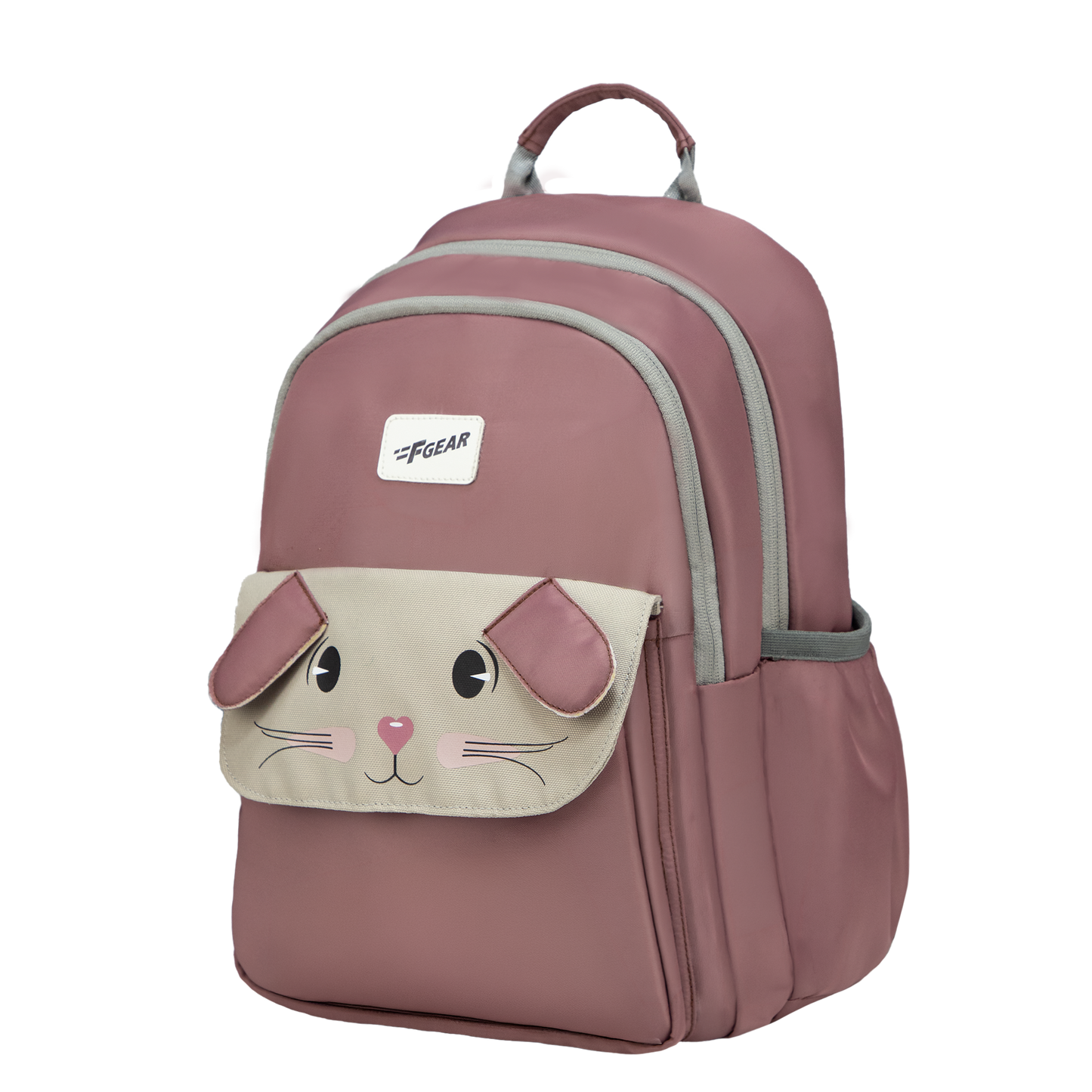 Bunny Berry Sorbet 22L School Backpack|Premium & Soft Touch|Unisex Kids School Bag