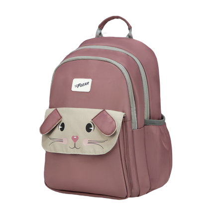 Bunny Berry Sorbet 22L School Backpack|Premium & Soft Touch|Unisex Kids School Bag